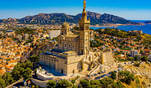 Marseille Vieux Port
