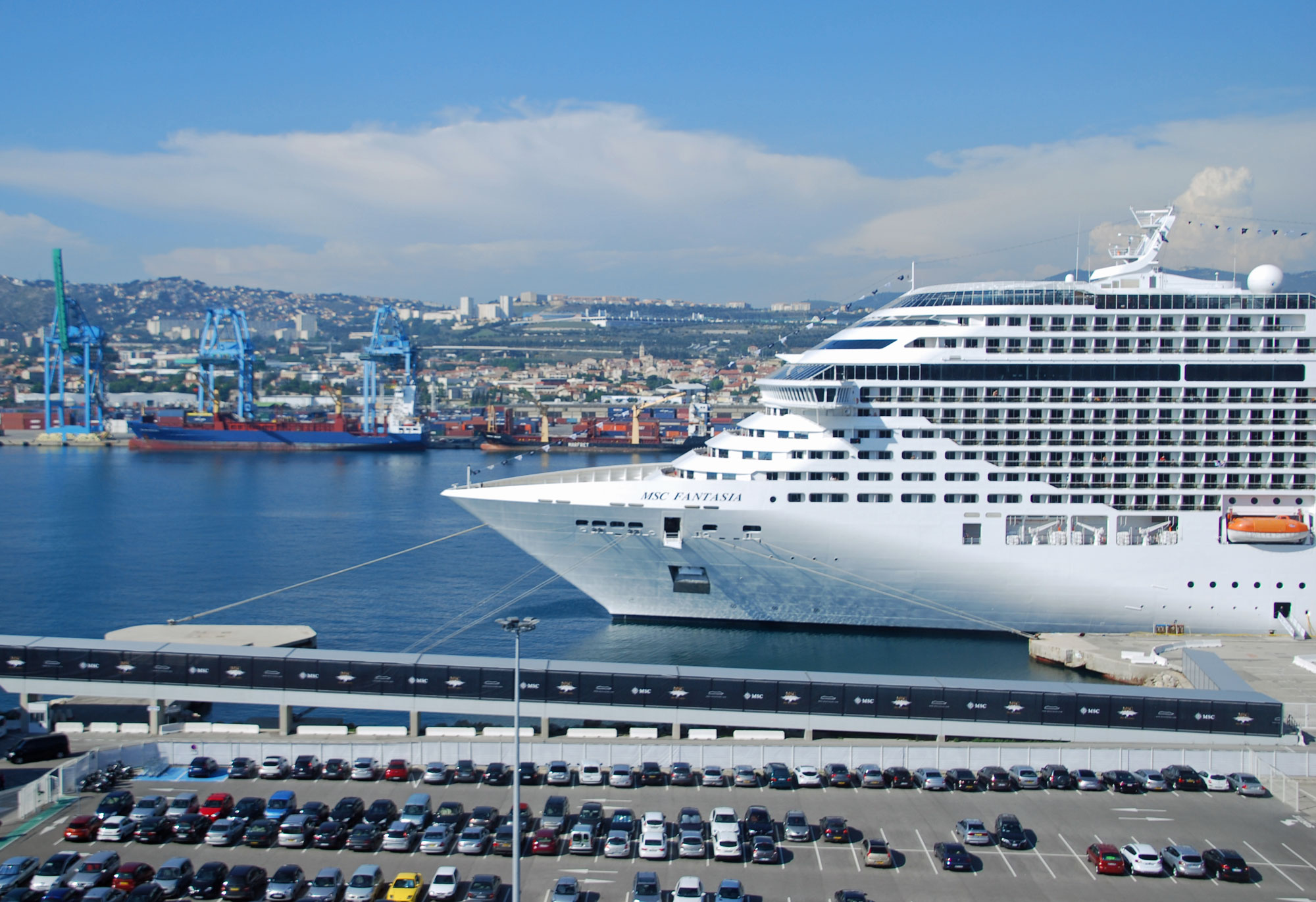 Marseille Harbor Cruise